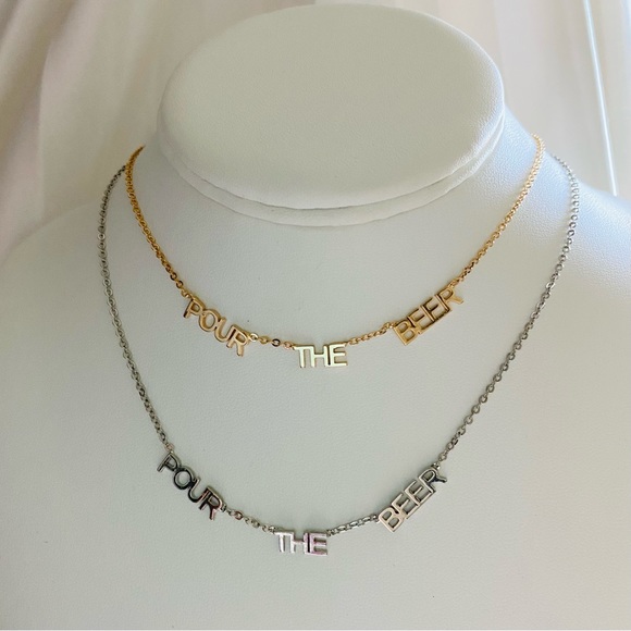 Beer Gift, Beer Necklace - Picture 6 of 6